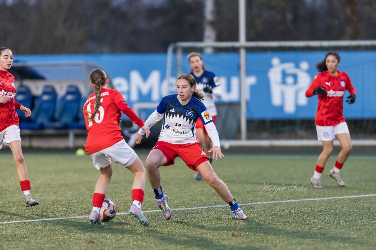 Bild 463 - wBJ Hamburger SV - Holstein Kiel : Ergebnis: 8:0